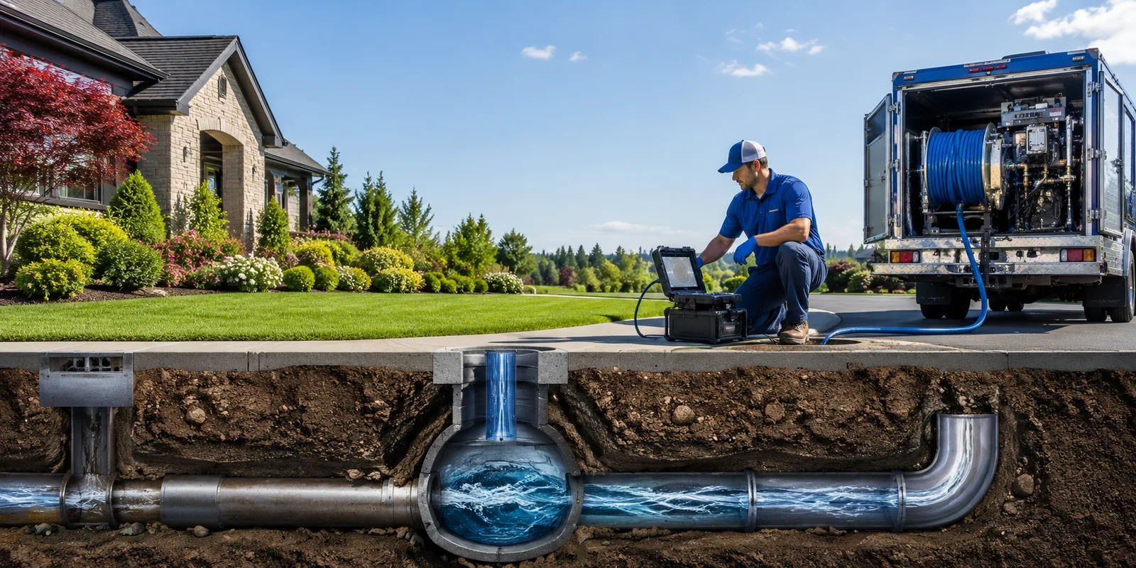 Drainage restoration information for Manchester, TN